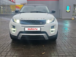 2012 Land Rover Range Rover Evoque 6-speed I, белый, 2059000 рублей, вид 5