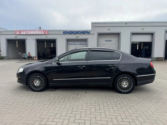 2007 Volkswagen Passat B6, чёрный, 535000 рублей - вид 5