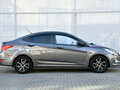 2014 Hyundai Solaris I Рестайлинг, серый, 750000 рублей - вид 2