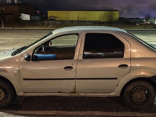 2006 Renault Logan I, серый, 130000 рублей, вид 3