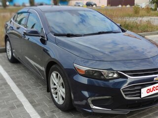 2016 Chevrolet Malibu IX, синий, 1350000 рублей, вид 5