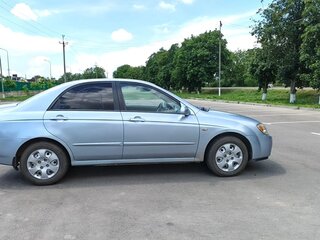 2004 Kia Cerato I, голубой, 350000 рублей, вид 4