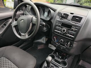 2018 Lada (ВАЗ) Granta I Рестайлинг, серебристый, 710000 рублей, вид 5