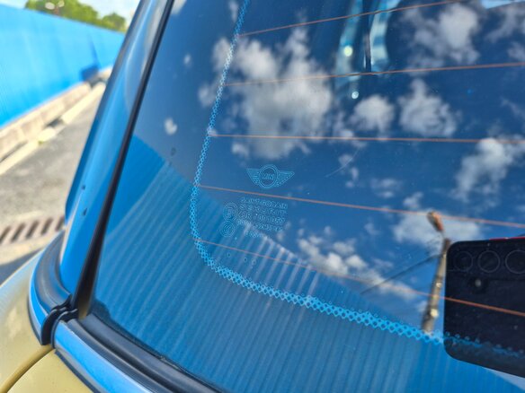 2008 Mini Hatch One II (R56), жёлтый - вид 11