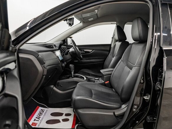 2018 Nissan X-Trail III Рестайлинг, чёрный - вид 3
