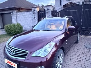2013 Infiniti QX50 I, пурпурный, 1900000 рублей, вид 1