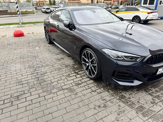 2022 BMW 8 серии Gran Coupe 840i xDrive II (G14/G15/G16) Рестайлинг, чёрный, 7900000 рублей, вид 3