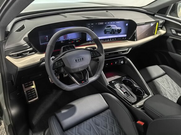 2026 Audi Q5 L III (GU), зелёный - вид 11