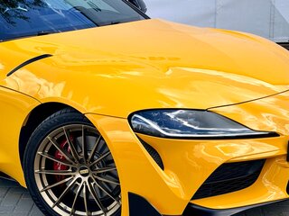 2020 Toyota Supra V (A90), жёлтый, 5340000 рублей, вид 4