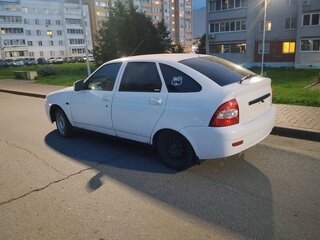 2013 Lada (ВАЗ) Priora I, белый, 180000 рублей, вид 2