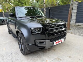 2023 Land Rover Defender 110 II, серый, 18000000 рублей, вид 3