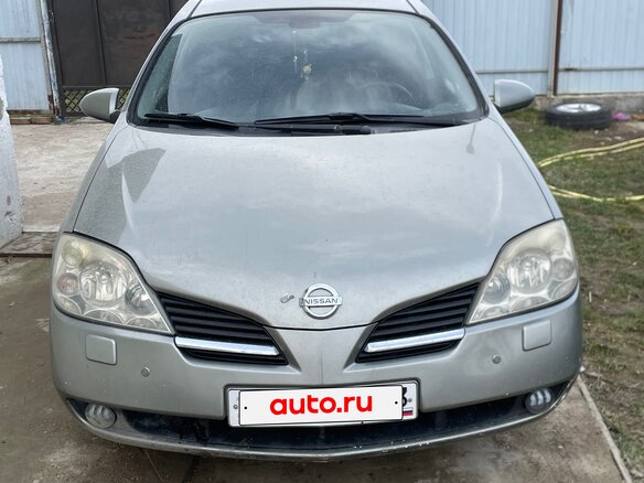 2005 Nissan Primera III (P12), серый, 470000 рублей - вид 1