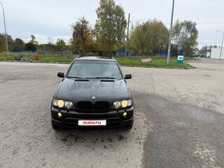 2002 BMW X5 3.0i I (E53), чёрный, 799999 рублей, вид 4