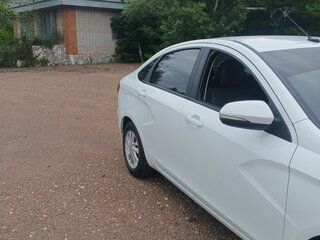 2018 Lada (ВАЗ) Vesta I, белый, 739000 рублей, вид 4