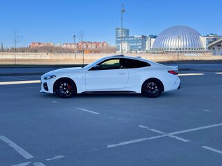2021 BMW 4 серии 420i G22, G23, G26, белый, 5300000 рублей, вид 2