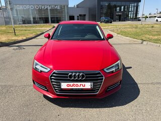 2015 Audi A4 V (B9), красный, 1990000 рублей, вид 5