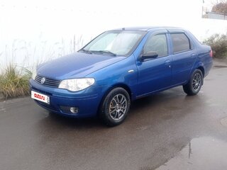 2007 Fiat Albea I Рестайлинг, синий, 300000 рублей, вид 1
