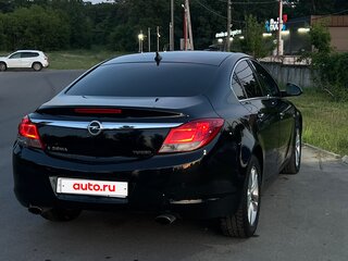 2013 Opel Insignia I, чёрный, 750000 рублей, вид 5