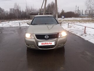 2007 Nissan Almera Classic I, бежевый, 270000 рублей, вид 2