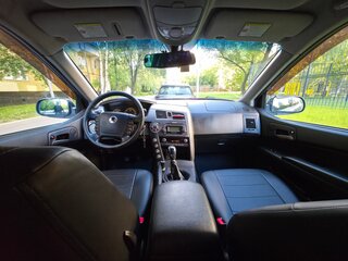 2014 SsangYong Kyron I Рестайлинг, серый, 750000 рублей, вид 5