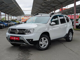2017 Renault Duster I Рестайлинг, белый, 1295000 рублей, вид 4