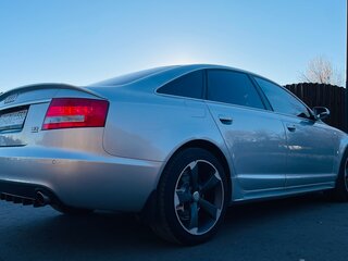 2006 Audi A6 III (C6), серебристый, 990000 рублей, вид 2