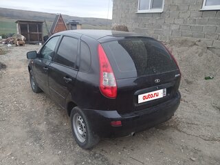 2008 Lada (ВАЗ) Kalina I, синий, 170000 рублей, вид 1