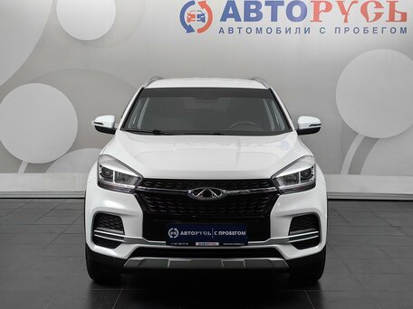 2021 Chery Tiggo 4 I Рестайлинг, белый, 1155000 рублей, вид 3