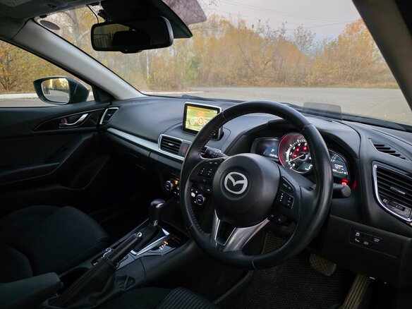 2016 Mazda Axela III, чёрный, 1240000 рублей - вид 25