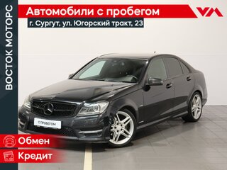 2011 Mercedes-Benz C-Класс 200 III (W204) Рестайлинг, чёрный, 1190000 рублей, вид 1