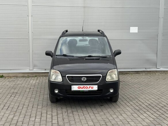 2002 Suzuki Wagon R+ II, чёрный, 285000 рублей - вид 1