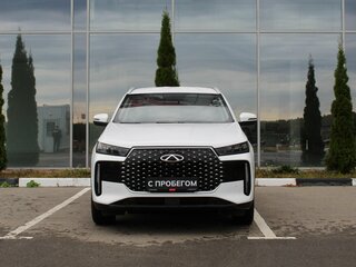 2024 Chery Tiggo 4 I Рестайлинг 2, белый, 1710000 рублей, вид 2