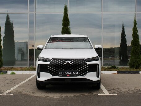 2024 Chery Tiggo 4 I Рестайлинг 2, белый, 1710000 рублей, вид 2