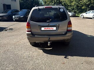 2002 Mazda Tribute I, бежевый, 220000 рублей, вид 5