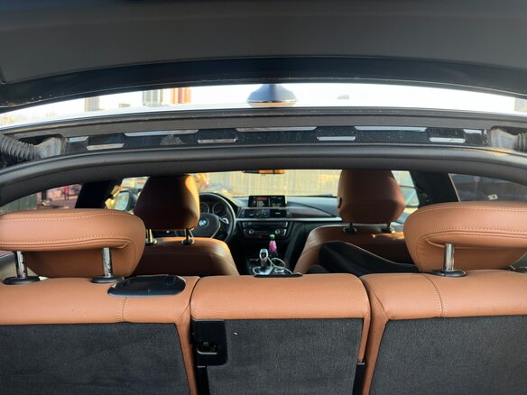 2015 BMW 4 серии Gran Coupe 428i F32/F33/F36, чёрный, 2100000 рублей - вид 8