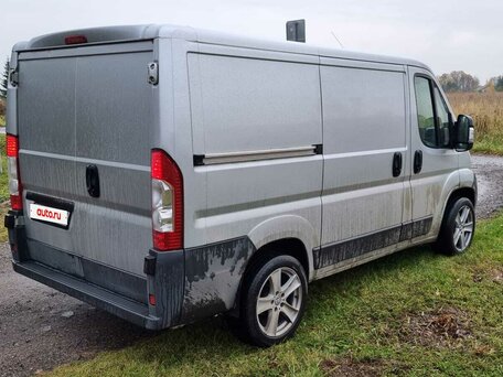 2010 Peugeot Boxer, серый, 1330000 рублей, вид 2