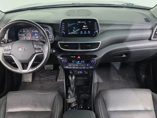 2019 Hyundai Tucson III Рестайлинг, синий, 1550000 рублей, вид 5