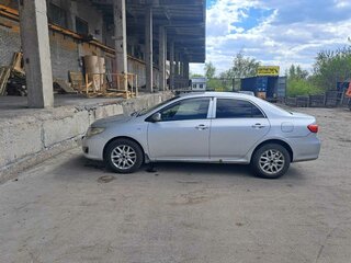 2007 Toyota Corolla AMT X (E140, E150), серебристый, 710000 рублей, вид 3