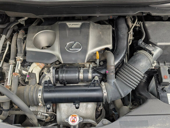 2019 Lexus RX 300 IV, серый - вид 9