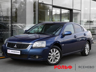Mitsubishi Galant IX Рестайлинг 2