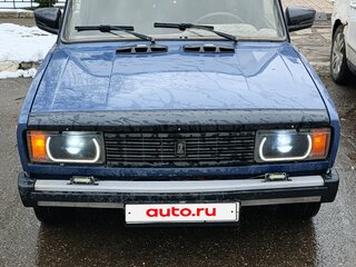 2004 Lada (ВАЗ) 2105, синий, 300000 рублей, вид 1