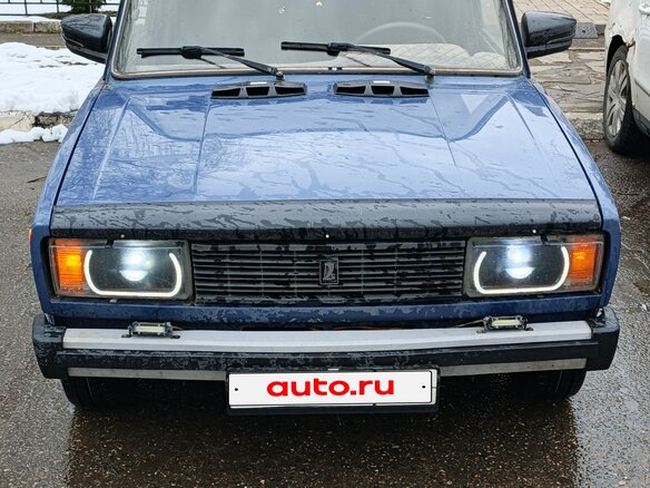 2004 Lada (ВАЗ) 2105, синий, 300000 рублей
