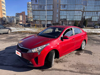 2022 Kia Rio IV Рестайлинг, пурпурный, 1500000 рублей, вид 1