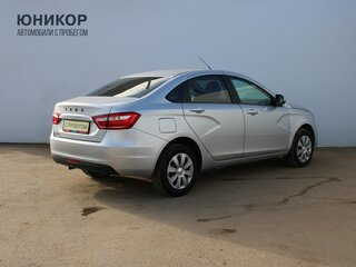2021 Lada (ВАЗ) Vesta I, серебристый, 1129000 рублей, вид 5