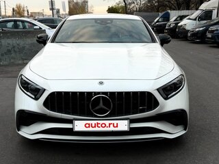 2022 Mercedes-Benz CLS AMG 53 AMG III (C257) Рестайлинг, белый, 8290000 рублей, вид 1