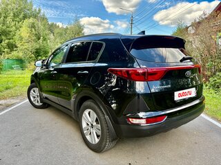 2018 Kia Sportage IV, чёрный, 1880000 рублей, вид 2