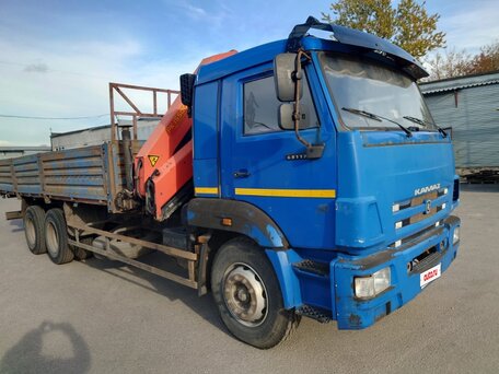 2012 КамАЗ 65117, синий, 2750000 рублей, вид 2