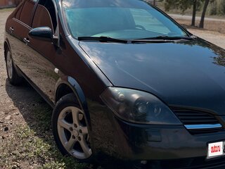 2006 Nissan Primera III (P12), чёрный, 400000 рублей, вид 1