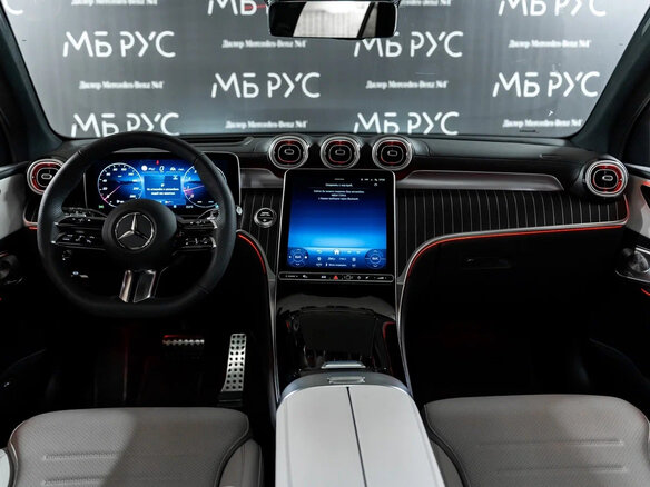 2025 Mercedes-Benz GLC 300 II (X254), чёрный, 9135000 рублей - вид 4