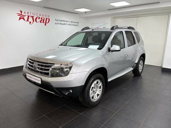 2012 Renault Duster I, серебристый